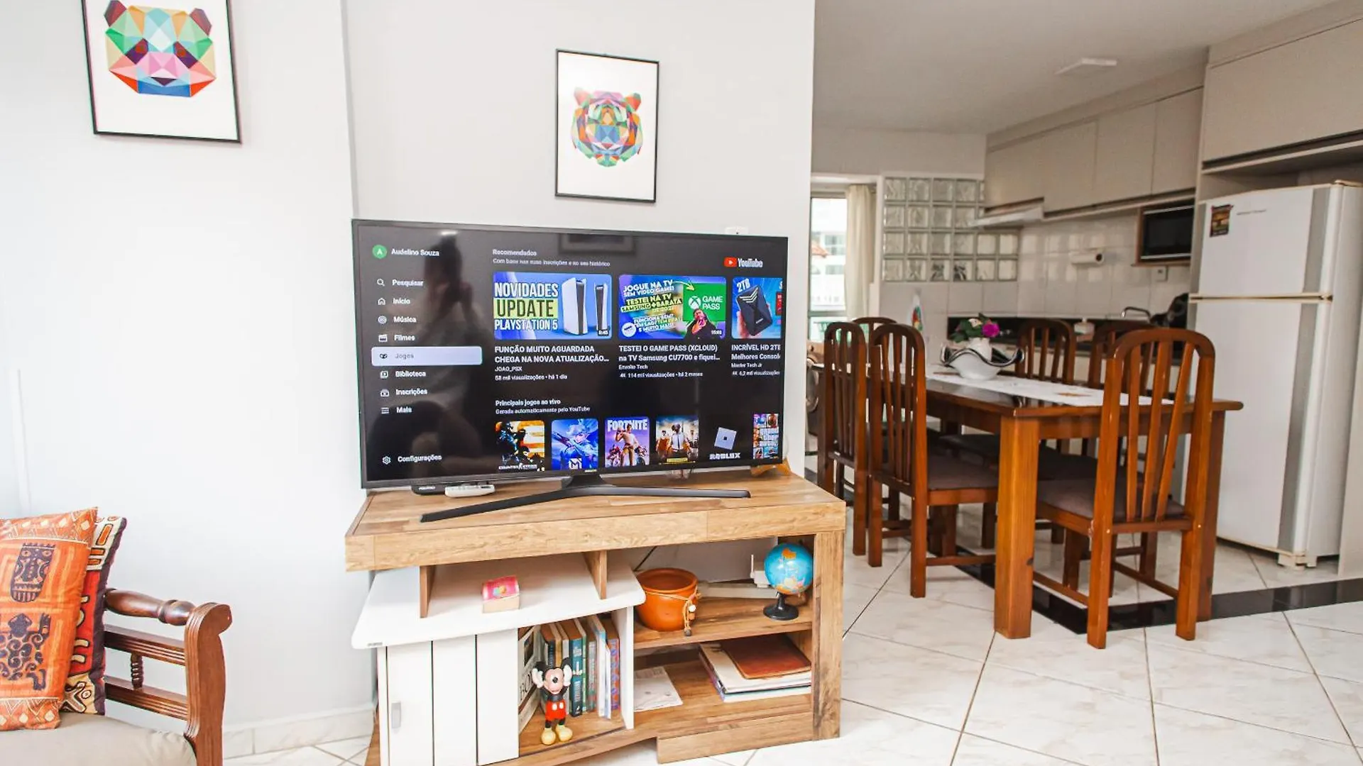Amplo E Iluminado Apto Central Para Temporada Balneário Camboriú Apartamento